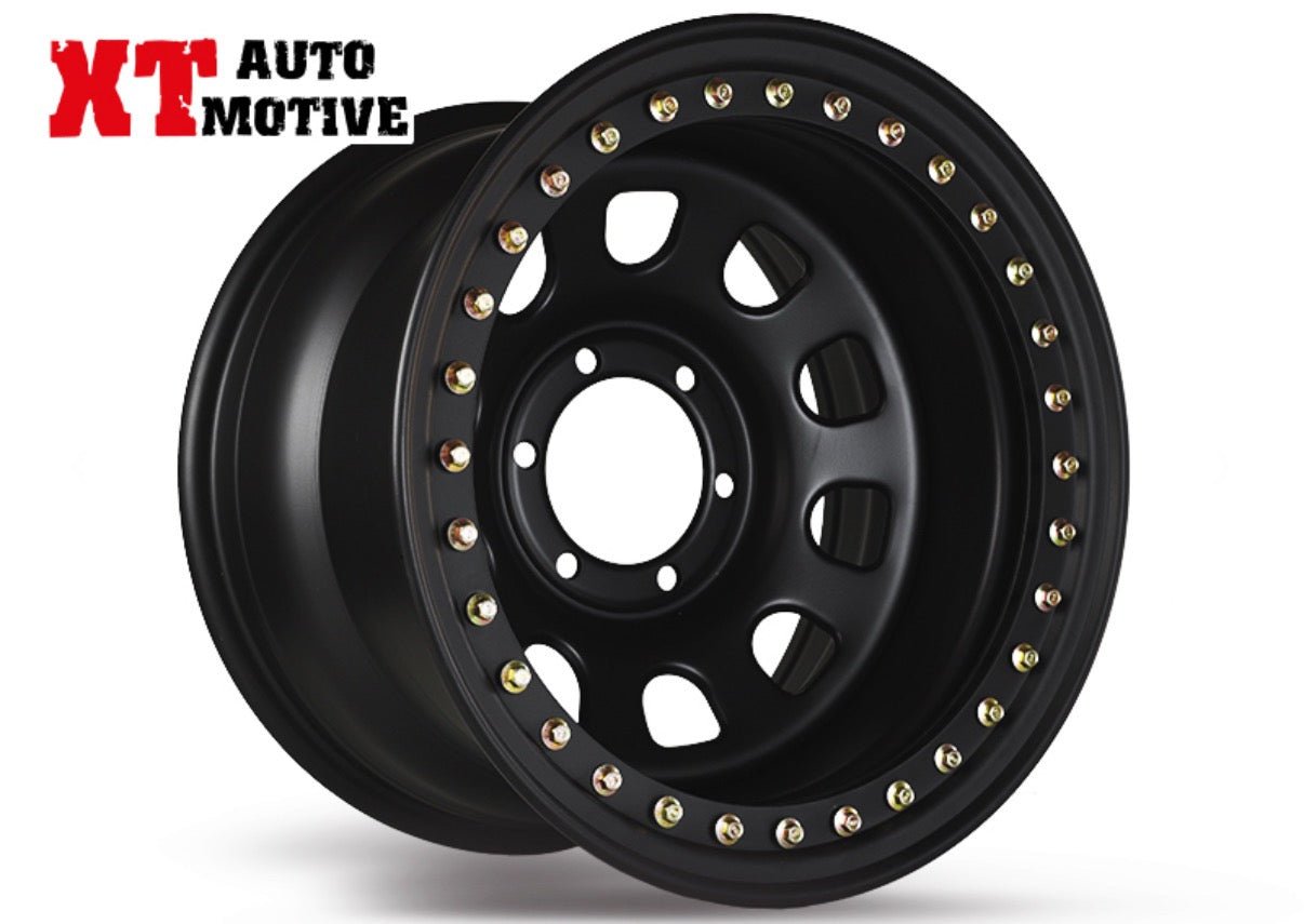 CERCHIO 17X10 ET - 30 DAYTONA BEADLOCK PER HYUNDAI - Autoricambi4x4