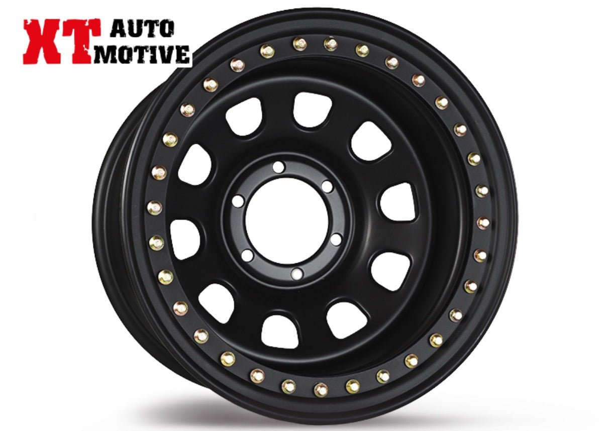 CERCHIO 17X10 ET - 30 DAYTONA BEADLOCK PER ISUZU - Autoricambi4x4