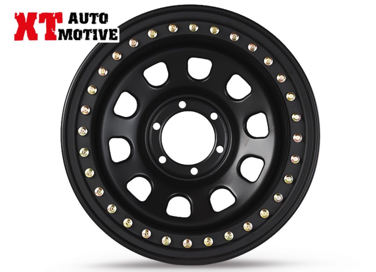 CERCHIO 17X10 ET - 30 DAYTONA BEADLOCK PER MITSUBISHI - Autoricambi4x4