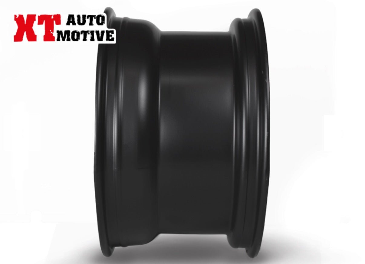 Cerchio 17X10 ET -30 Daytona nero per Land Rover - Autoricambi4x4 - vista 4