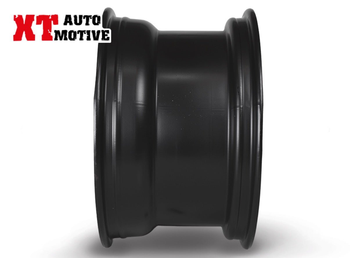 CERCHIO 17x10 ET - 30 DAYTONA NERO PER NISSAN - Autoricambi4x4