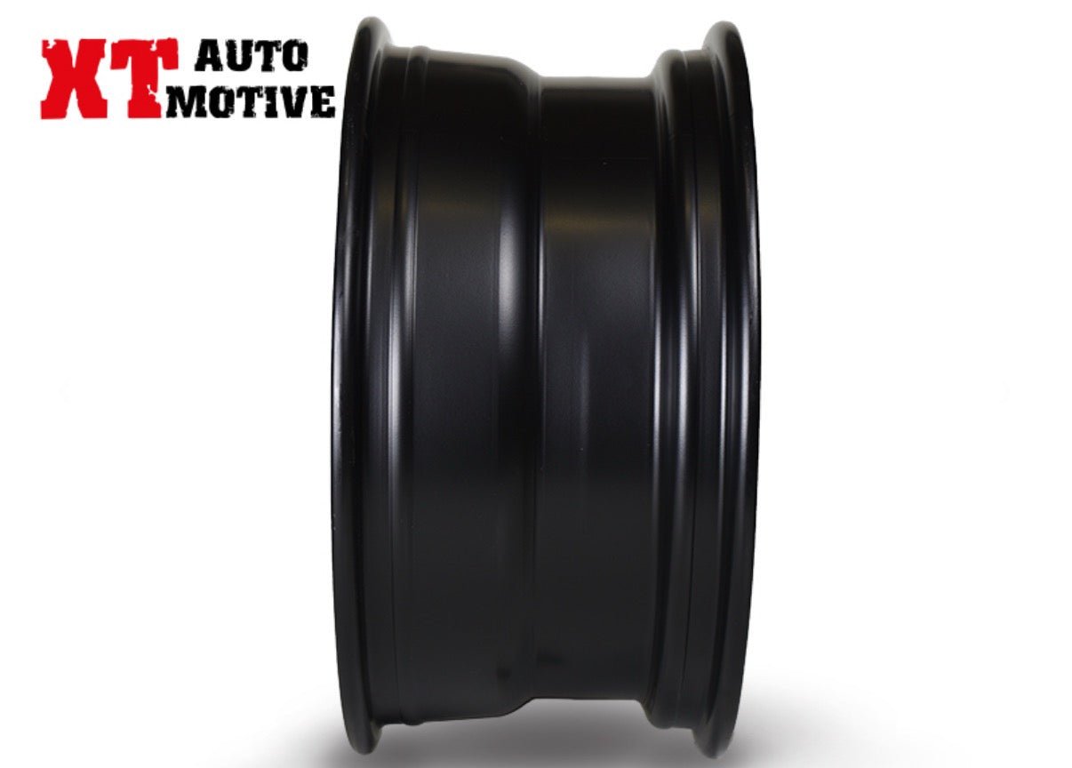 CERCHIO 17x8 ET - 10 DAYTONA NERO PER FIAT FULLBACK - Autoricambi4x4