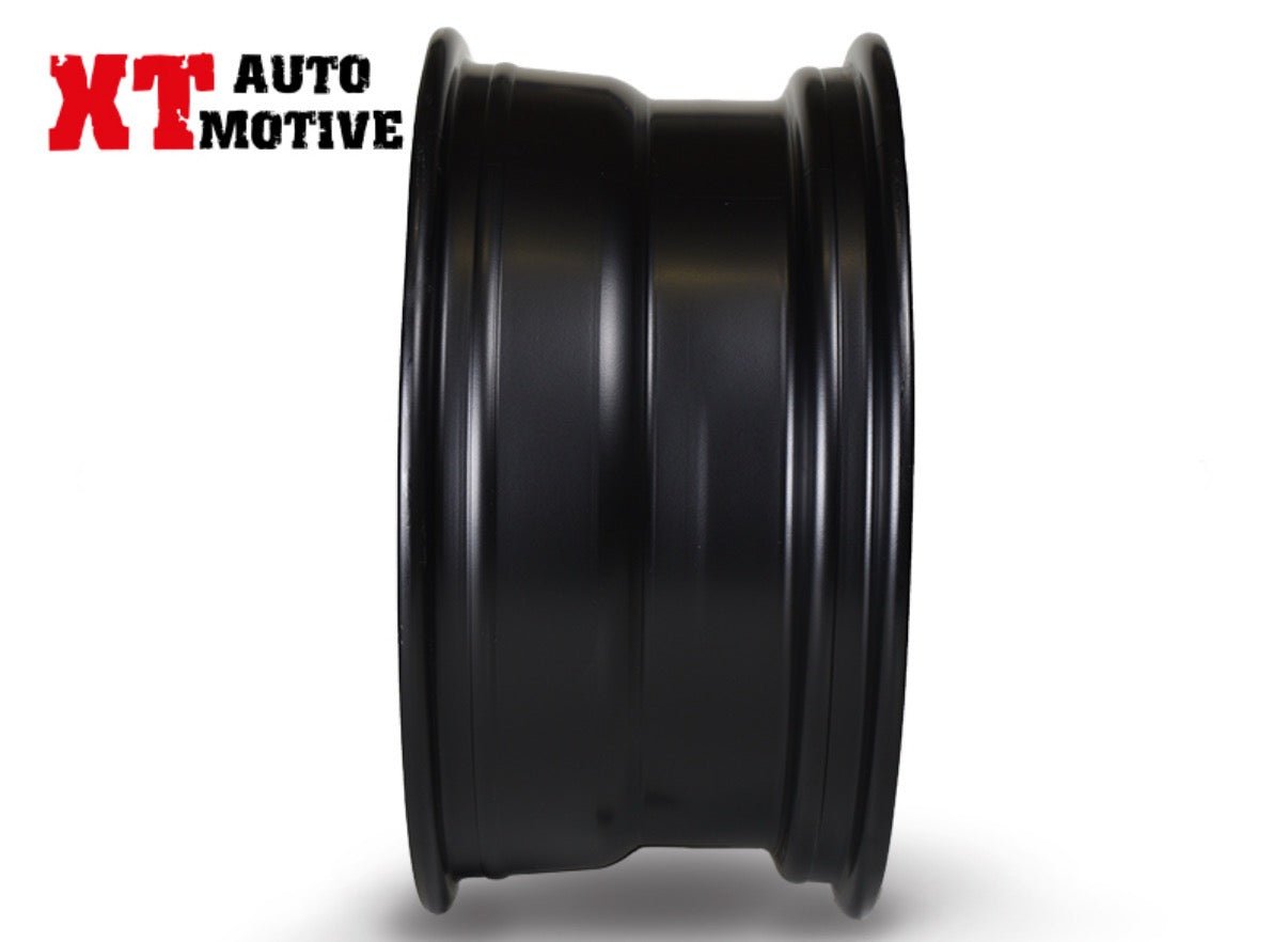 Cerchio 17X8 ET -10 Daytona nero per Isuzu - Autoricambi4x4 - vista 4