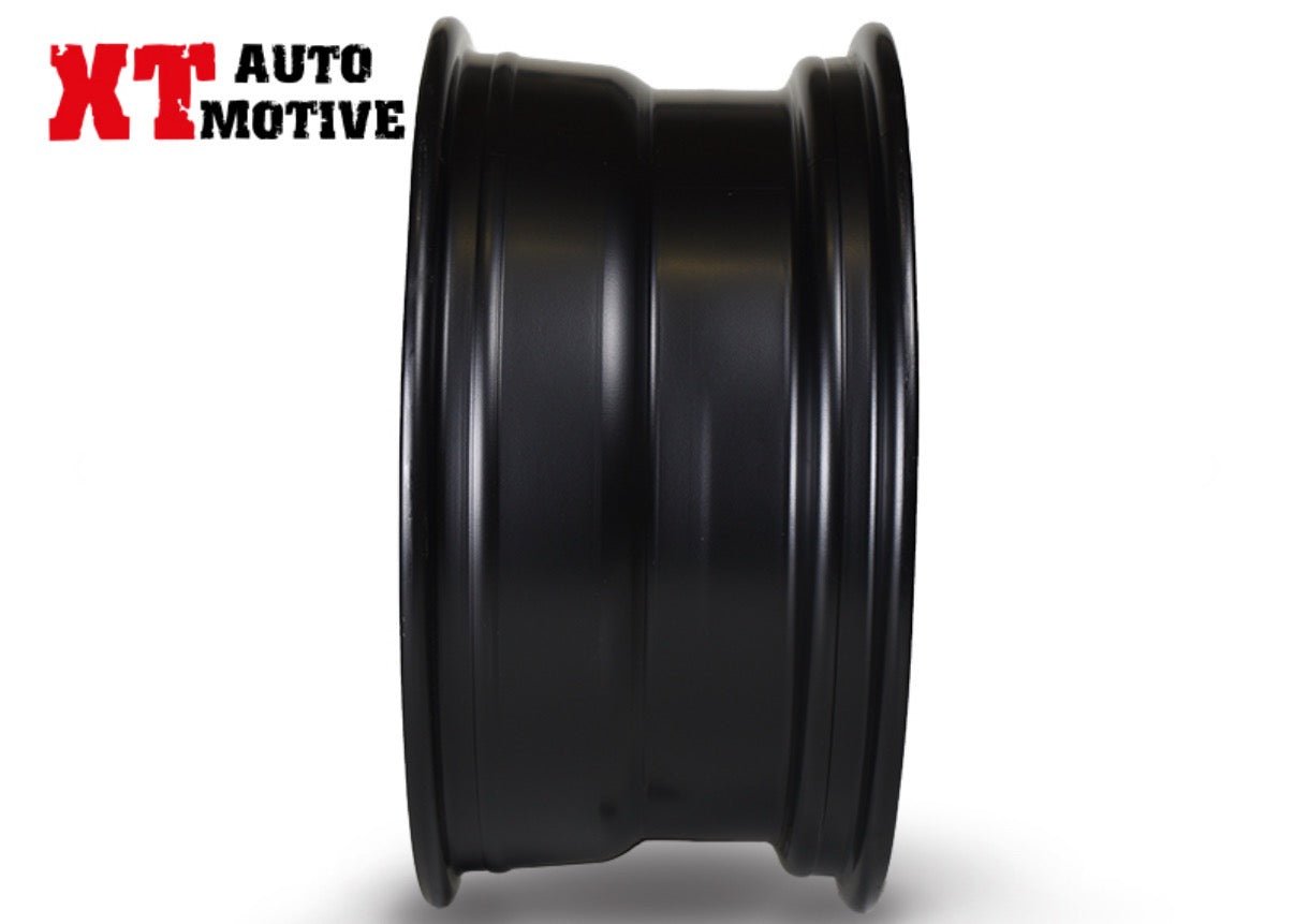 CERCHIO 17x8 ET - 10 DAYTONA NERO PER MITSUBISHI - Autoricambi4x4