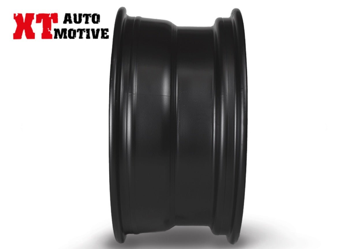 Cerchio 17X8 ET -20 Daytona nero per Jeep - Autoricambi4x4 - vista 4