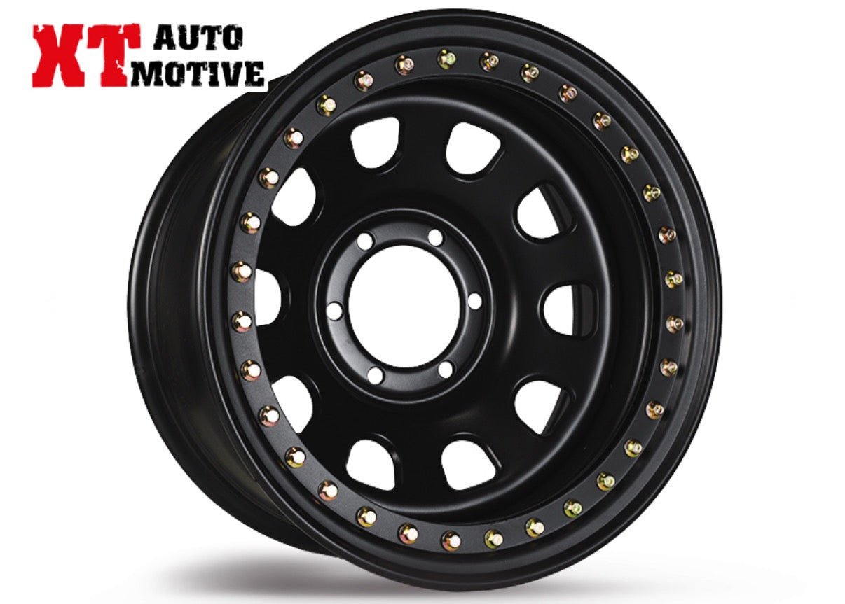 CERCHIO 17X8 ET - 30 DAYTONA BEADLOCK PER HYUNDAI - Autoricambi4x4