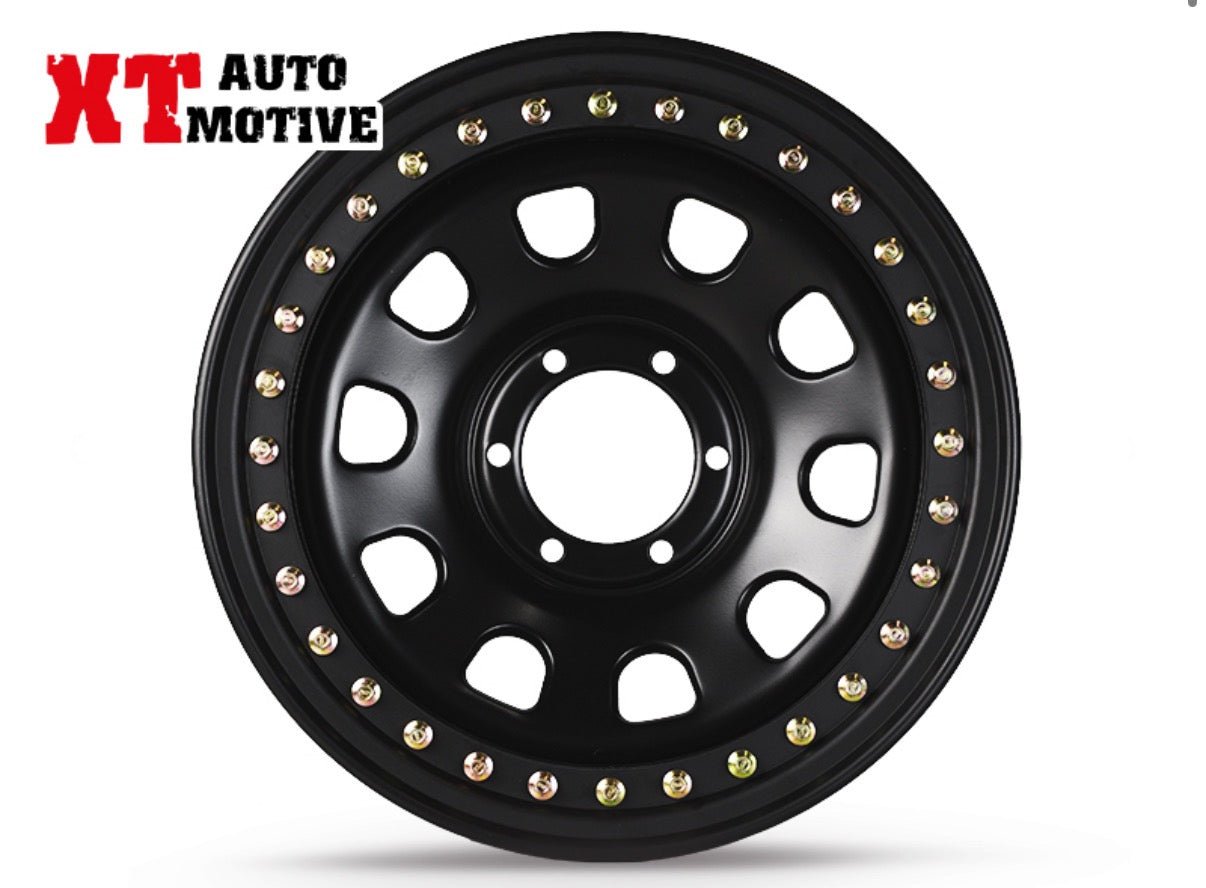 CERCHIO 17X8 ET - 30 DAYTONA BEADLOCK PER MITSUBISHI - Autoricambi4x4