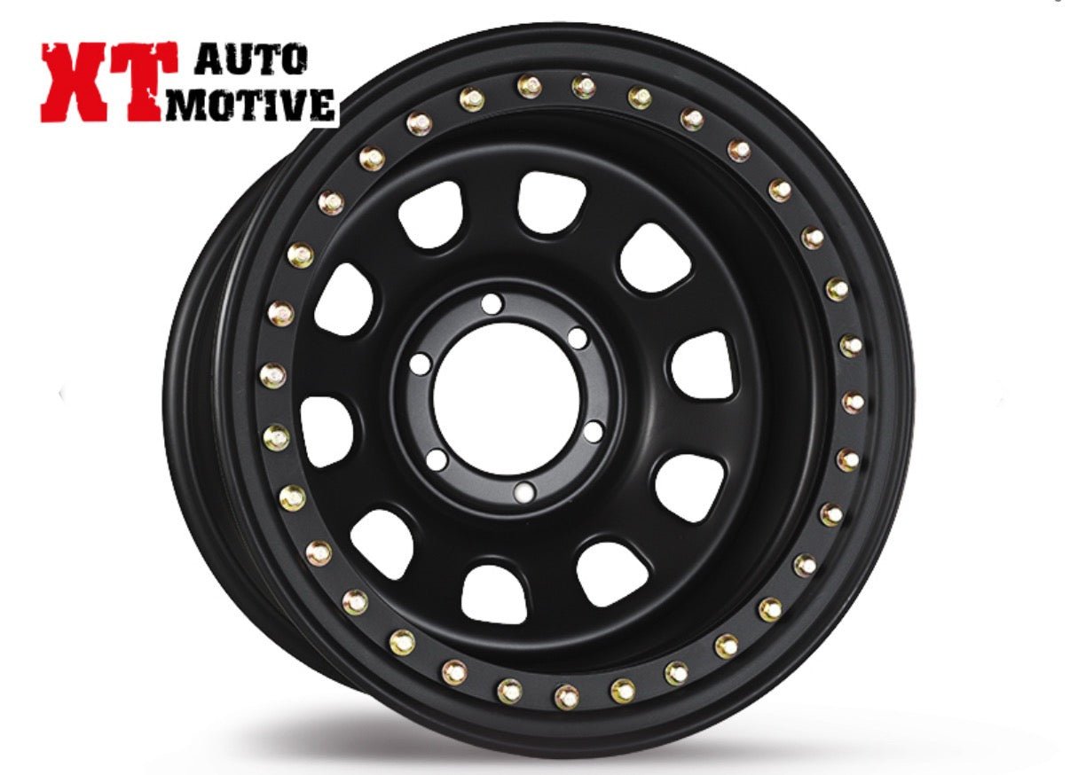 CERCHIO 17x8 ET - 30 DAYTONA BEADLOCK PER NISSAN - Autoricambi4x4