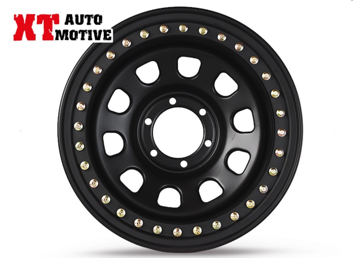CERCHIO 17x8 ET - 30 DAYTONA BEADLOCK PER NISSAN - Autoricambi4x4