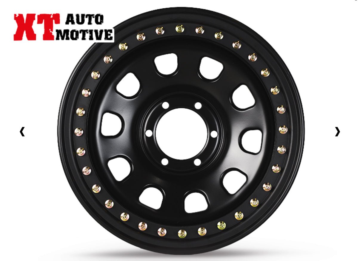 CERCHIO 17X8 ET - 30 DAYTONA BEADLOCK PER TOYOTA - Autoricambi4x4