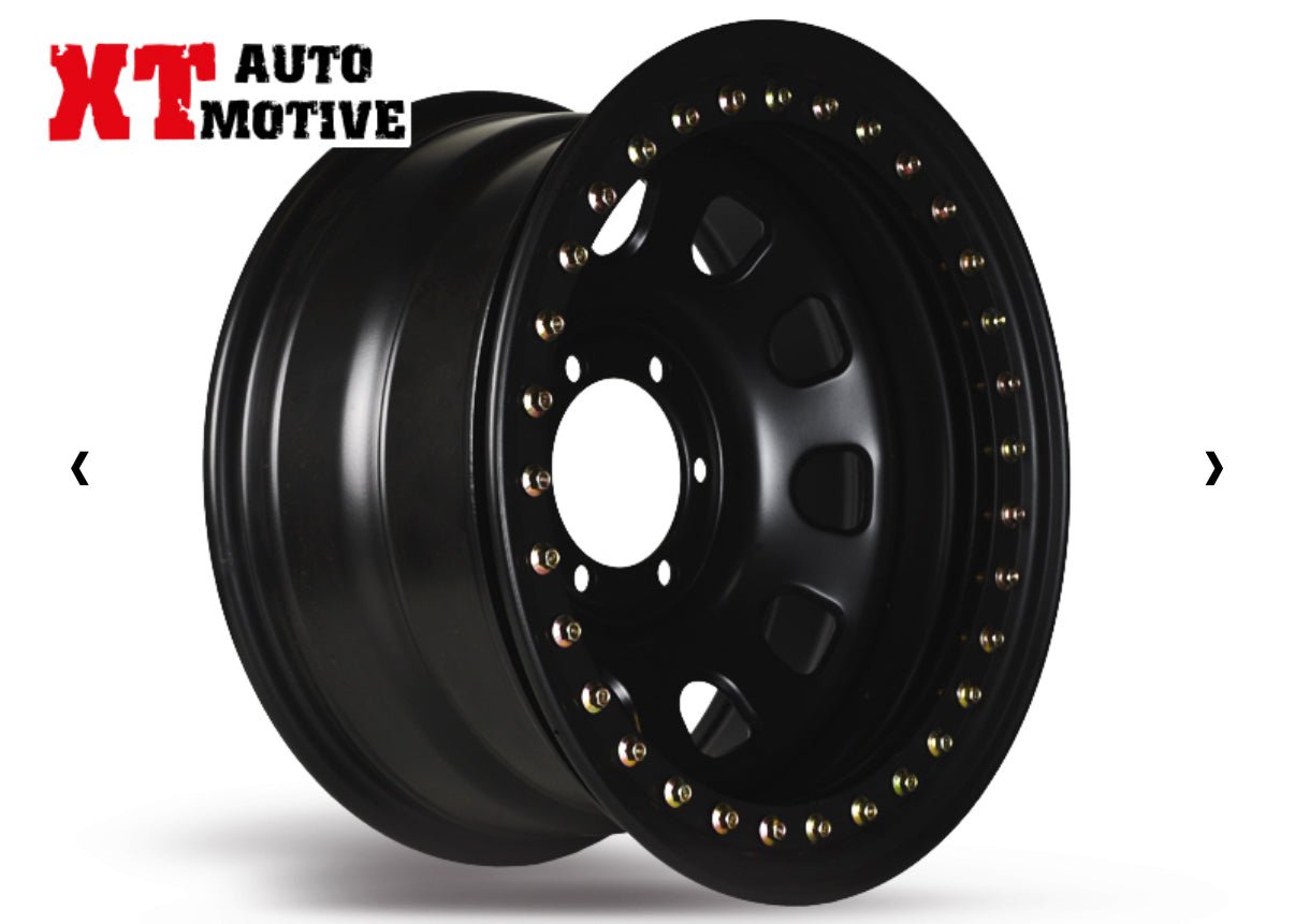 CERCHIO 17X8 ET - 30 DAYTONA BEADLOCK PER TOYOTA - Autoricambi4x4