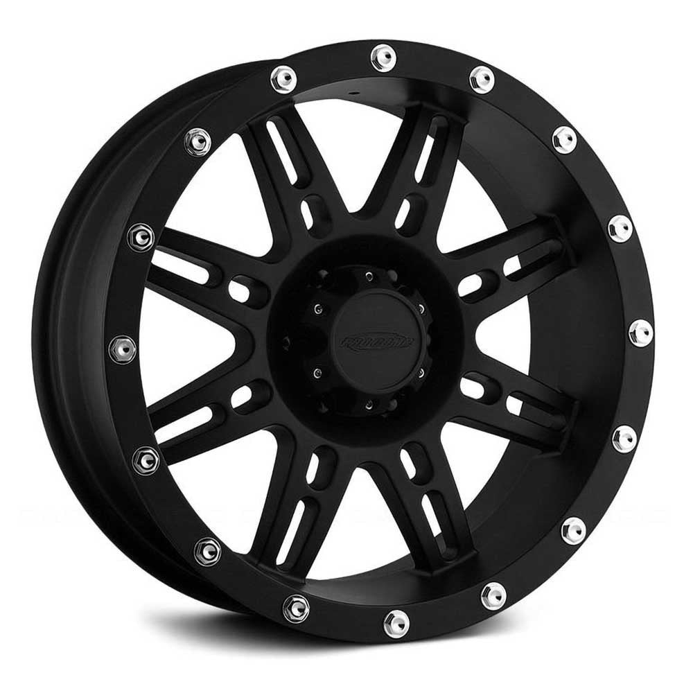 Cerchio in lega 7031 Matte Black Pro Comp - Autoricambi4x4