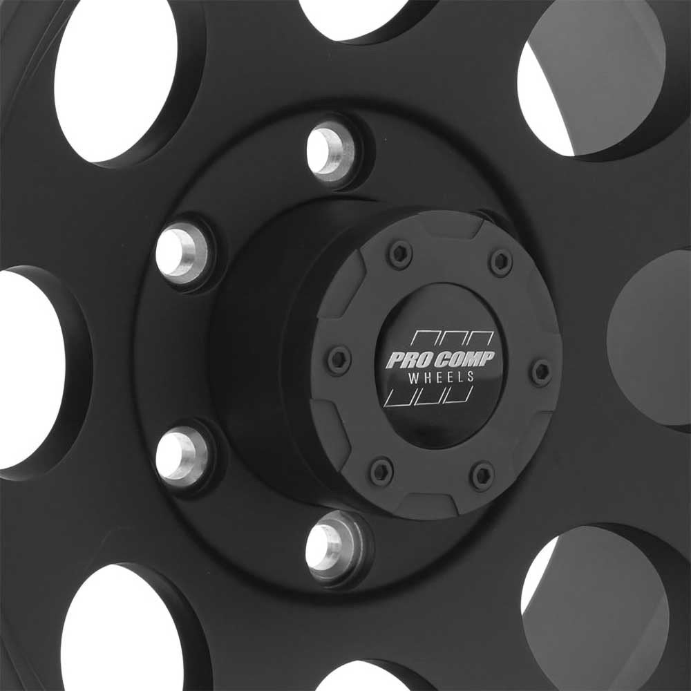 Cerchio in lega 7069 Nero Opaco Pro Comp - Autoricambi4x4