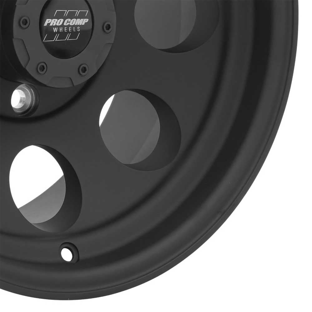 Cerchio in lega 7069 Nero Opaco Pro Comp - Autoricambi4x4