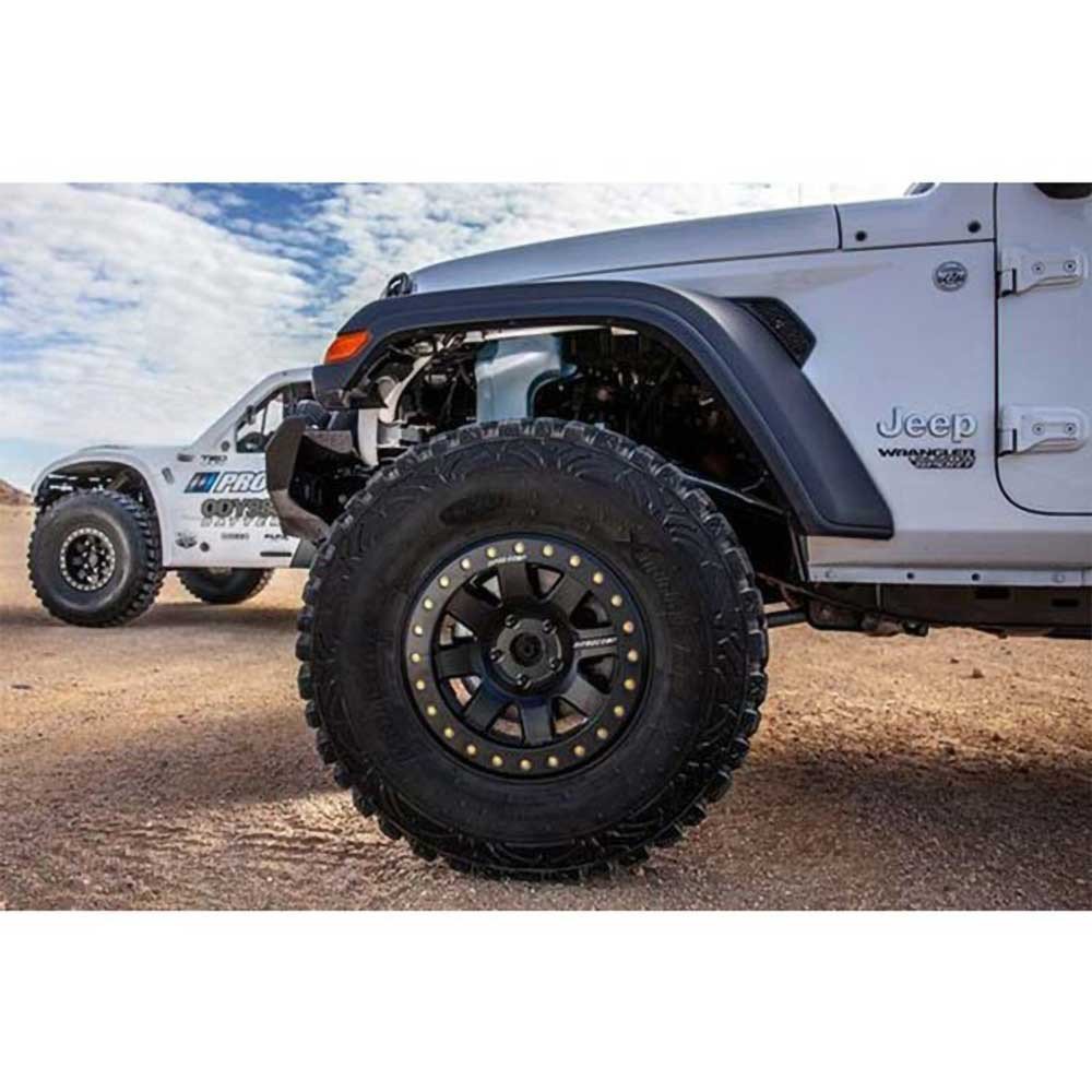 Cerchio in lega 75 Series Trilogy Beadlock Satin Black Pro Comp - Autoricambi4x4