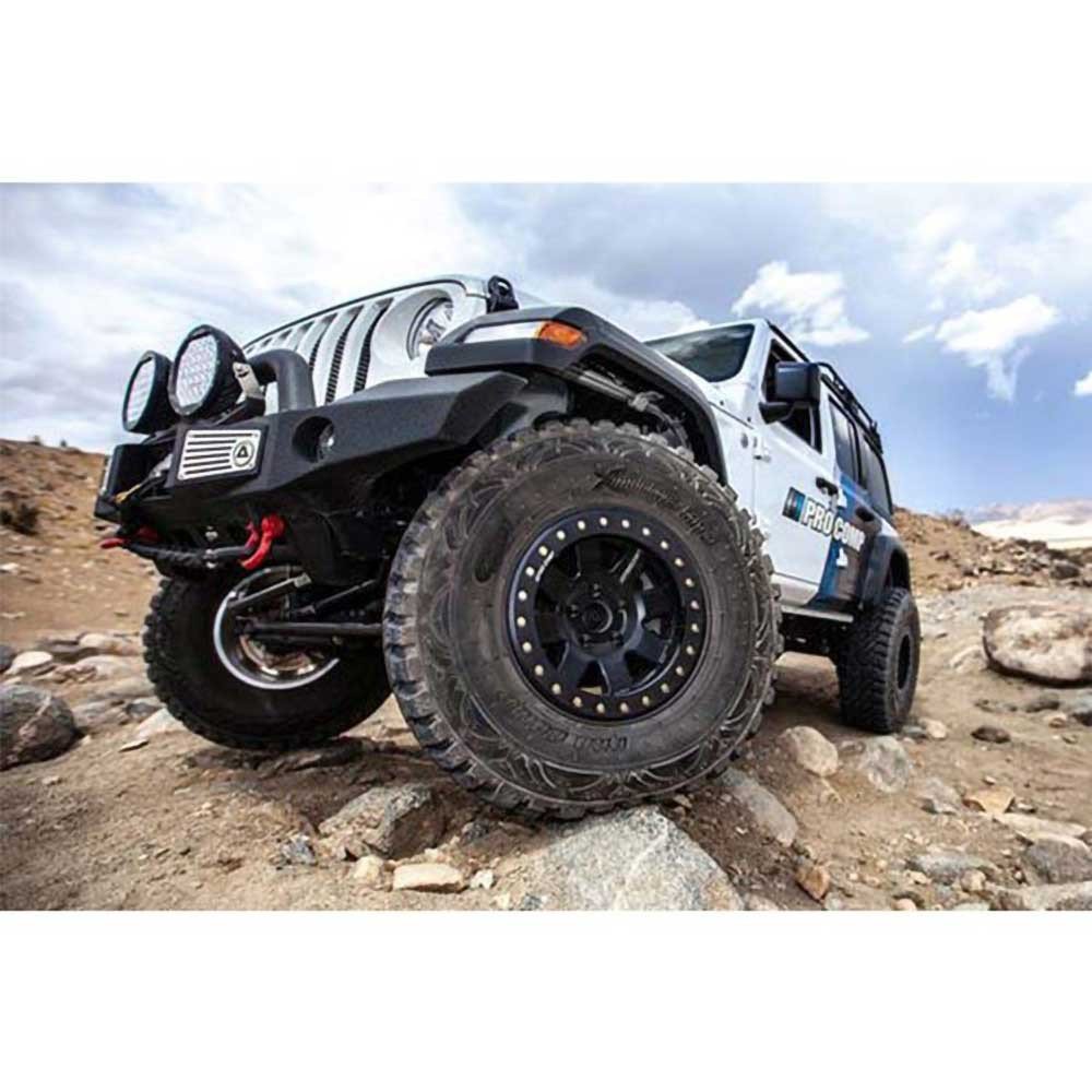 Cerchio in lega 75 Series Trilogy Beadlock Satin Black Pro Comp - Autoricambi4x4