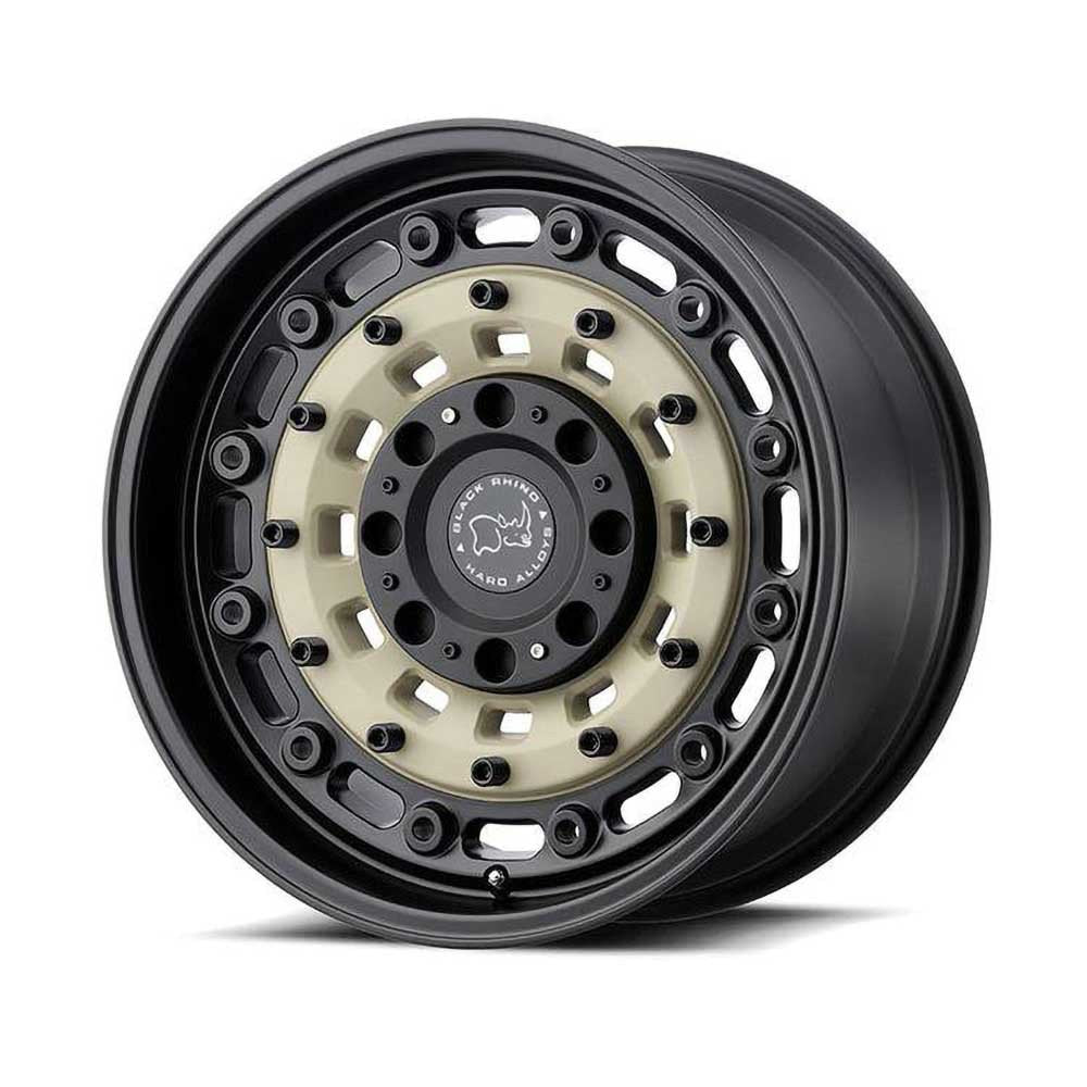 Cerchio in lega Black/Sand Arsenal Black Rhino - Autoricambi4x4