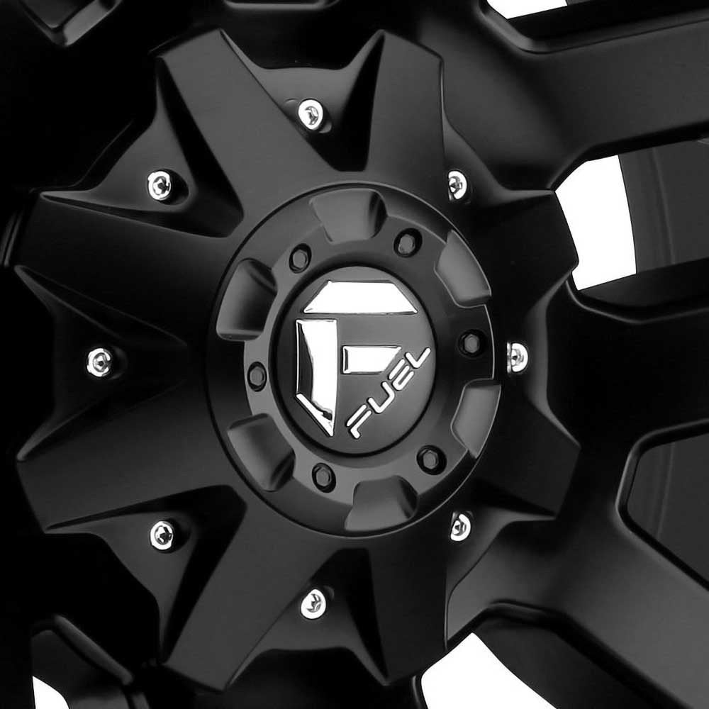 Cerchio in lega D515 Pump Matte Black Fuel - Autoricambi4x4