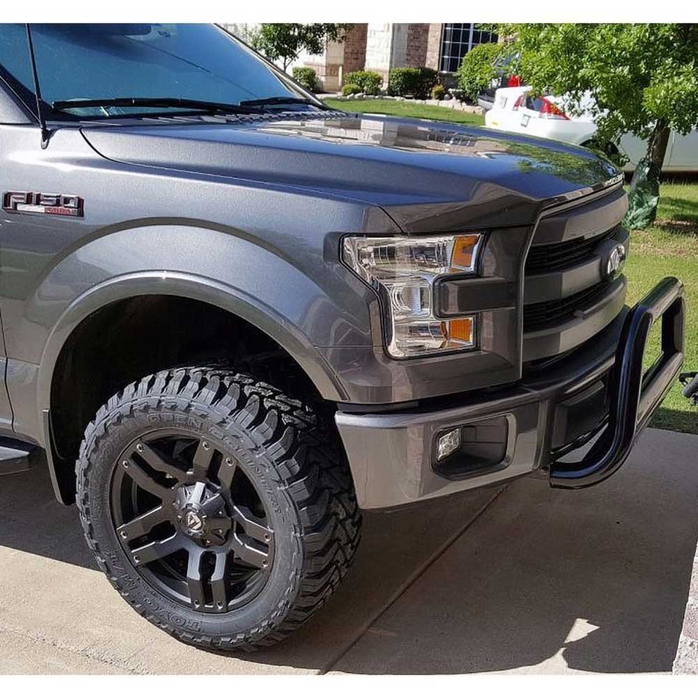 Cerchio in lega D515 Pump Matte Black Fuel - Autoricambi4x4