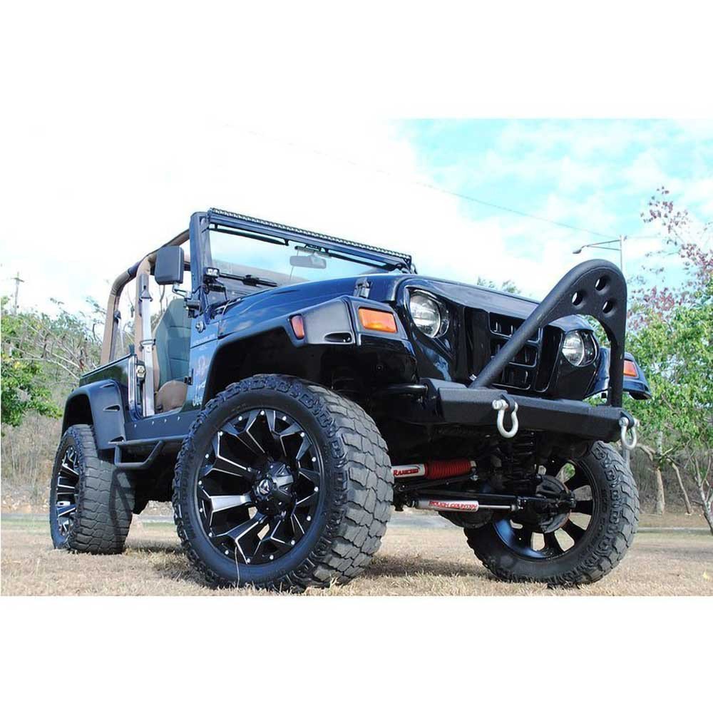 Cerchio in lega D546 Assault Nero Opaco Fresato Fuel - Autoricambi4x4