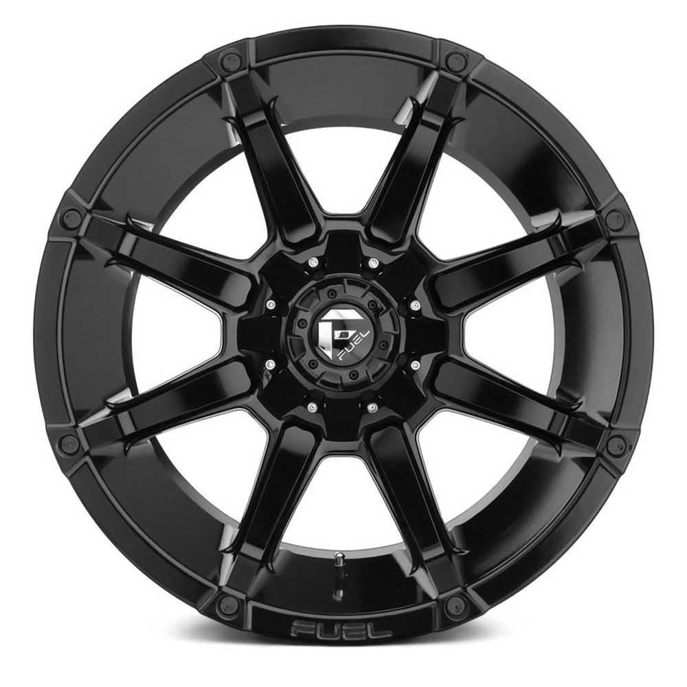 Cerchio in lega D556 Coupler Matte Black/Double Dark Tint Fuel - Autoricambi4x4