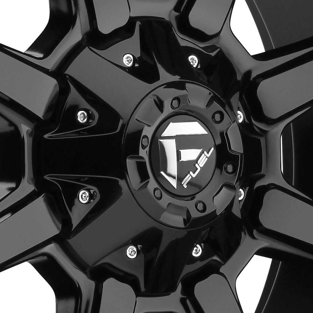 Cerchio in lega D556 Coupler Matte Black/Double Dark Tint Fuel - Autoricambi4x4