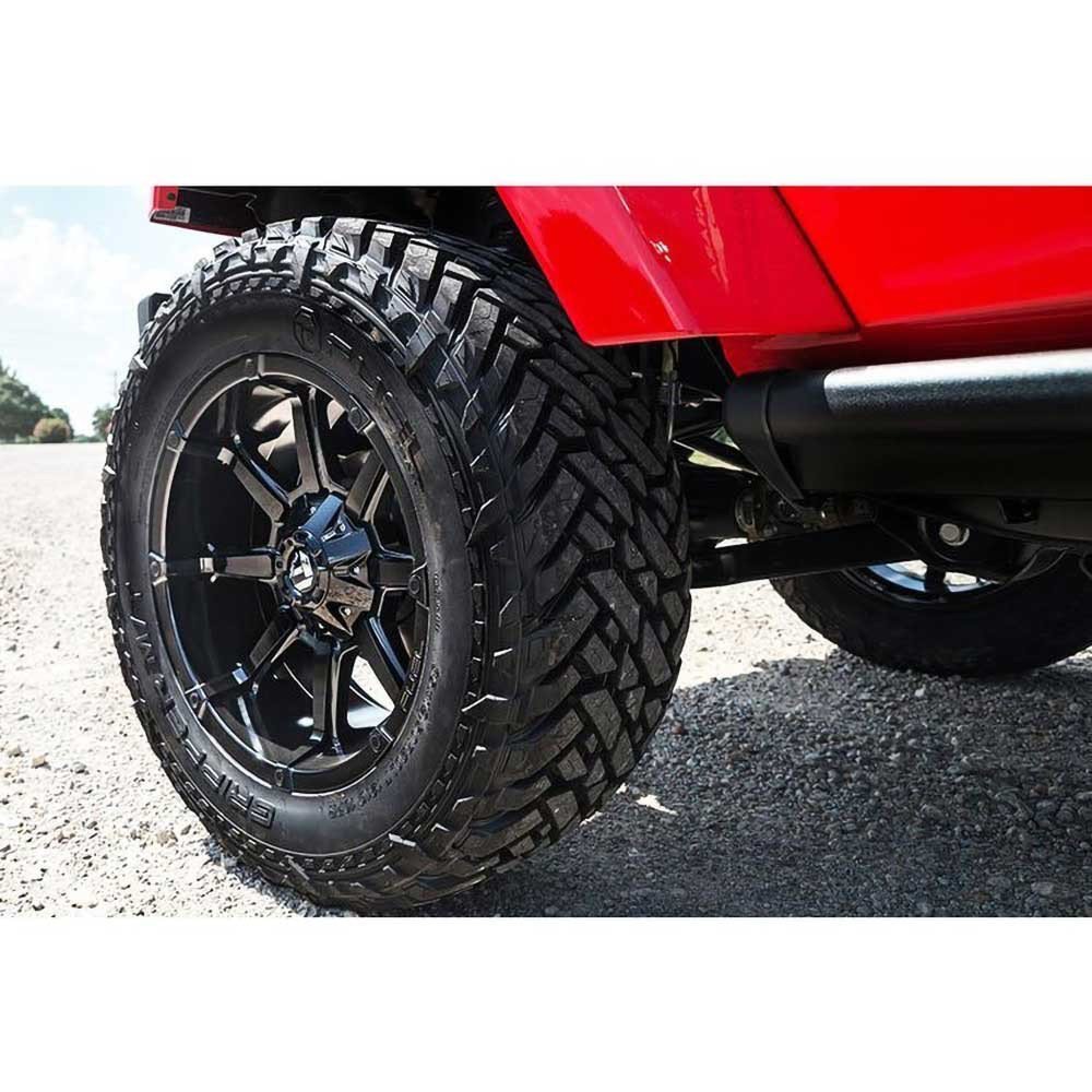Cerchio in lega D556 Coupler Matte Black/Double Dark Tint Fuel - Autoricambi4x4