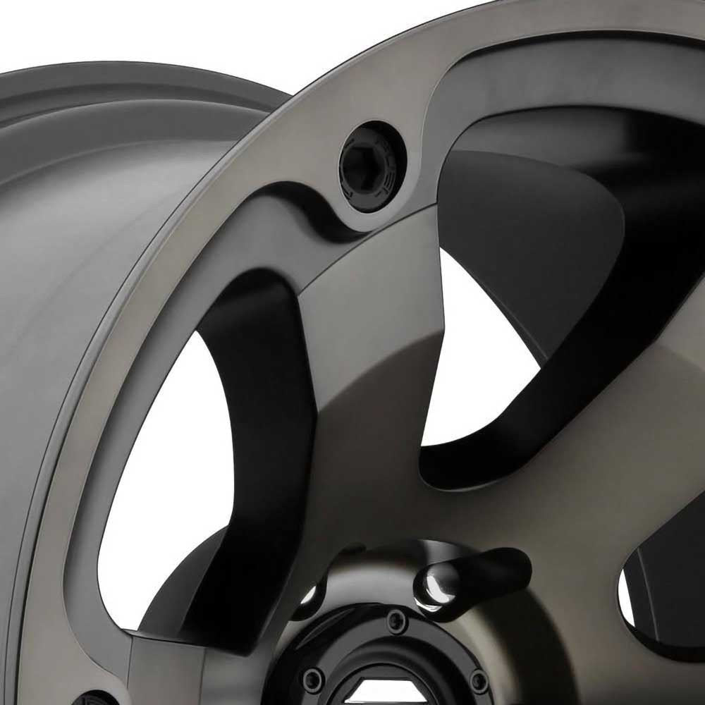 Cerchio in lega D564 Beast Matte Black/Double Dark Tint Fuel - Autoricambi4x4