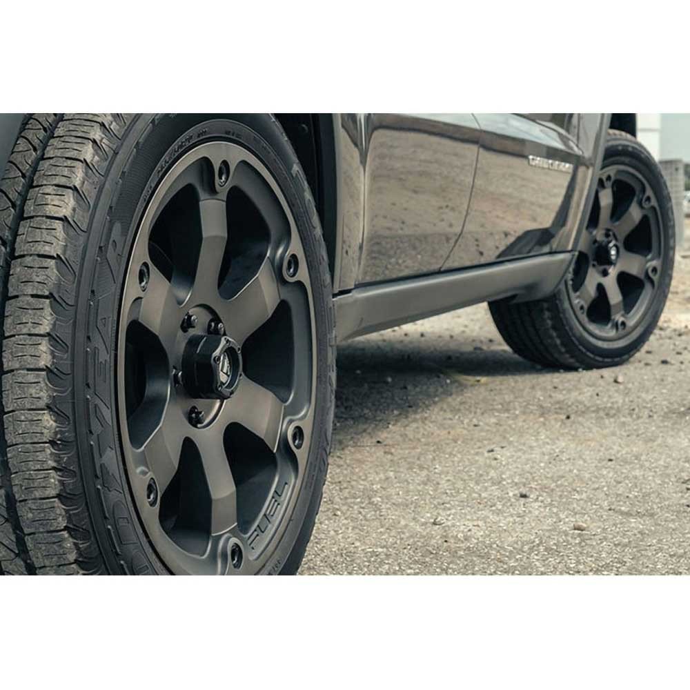 Cerchio in lega D564 Beast Nero Opaco/Double Dark Tint Beast Fuel - Autoricambi4x4