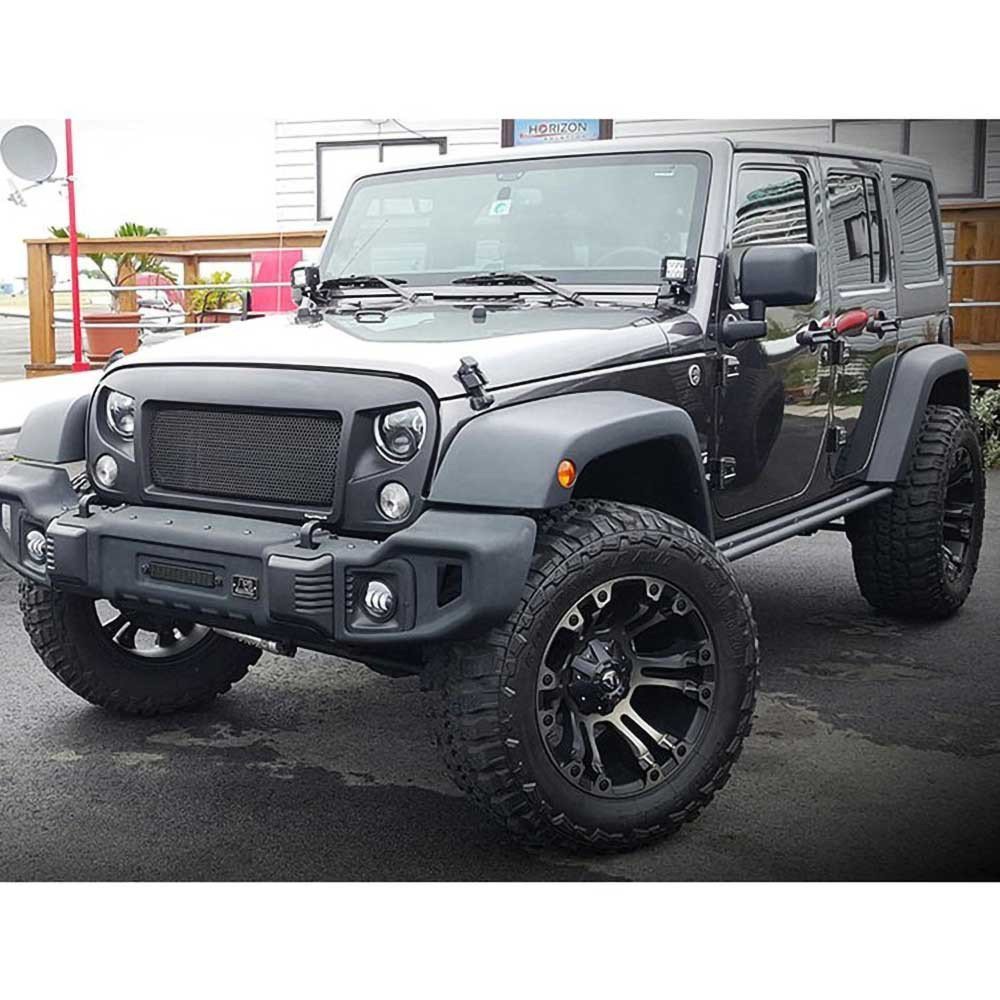 Cerchio in lega D569 Vapor Matte Black/Double Dark Tint Fuel - Autoricambi4x4
