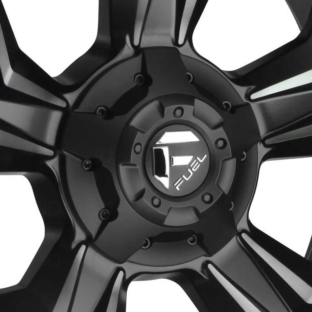 Cerchio in lega D605 Avenger Nero Opaco/Dark Tint Fuel - Autoricambi4x4