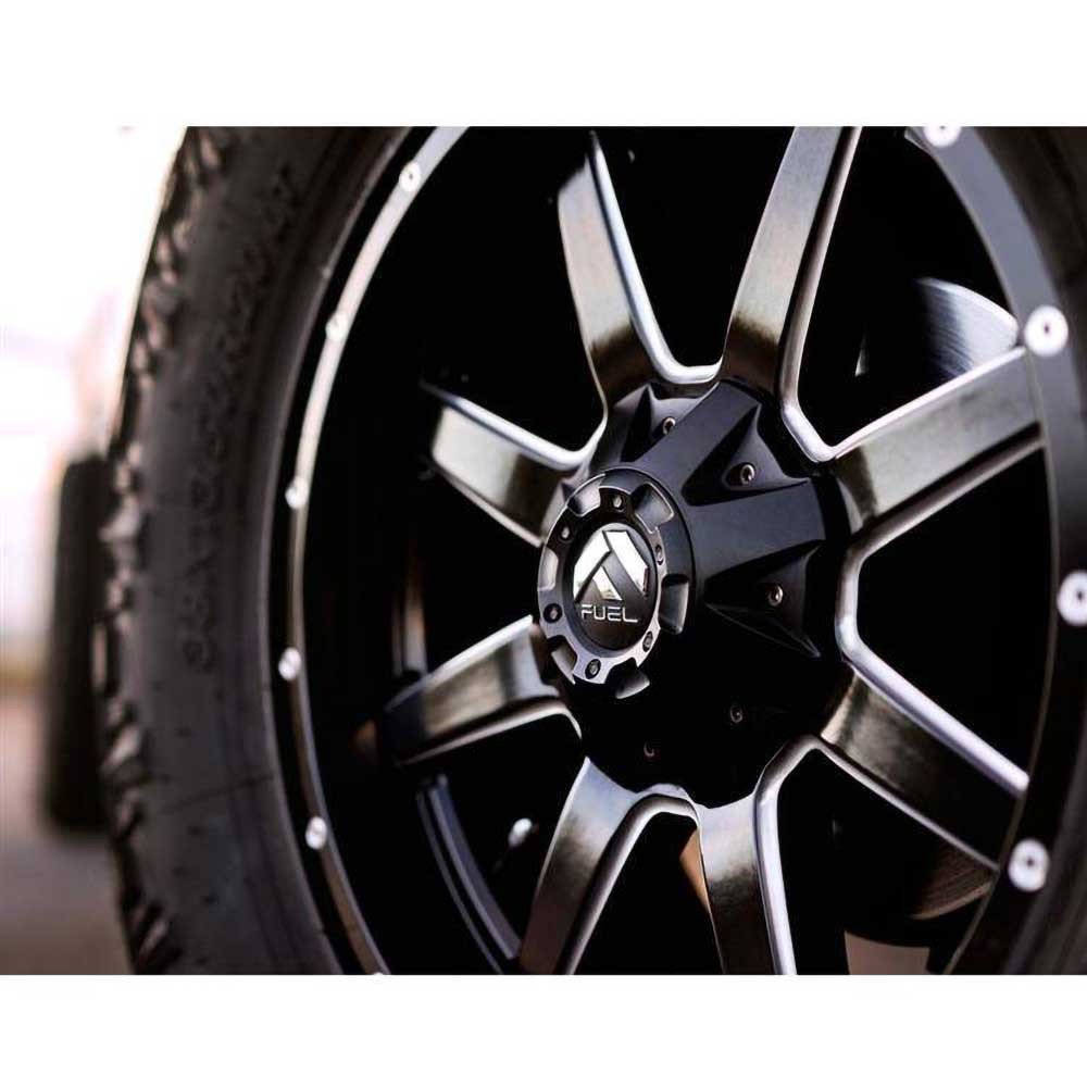 Cerchio in lega D610 Maverick Gloss Black Milled Fuel - Autoricambi4x4