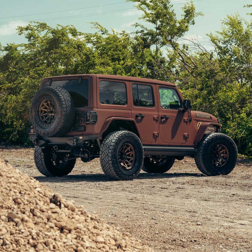 Cerchio in lega D696 Covert Matte Bronze/Black Bead Ring Fuel - Autoricambi4x4