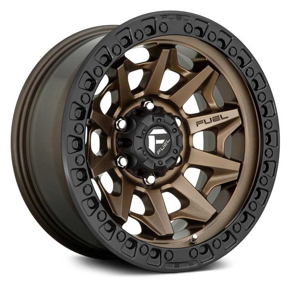 Cerchio in lega D696 Covert Matte Bronze/Black Bead Ring Fuel - Autoricambi4x4