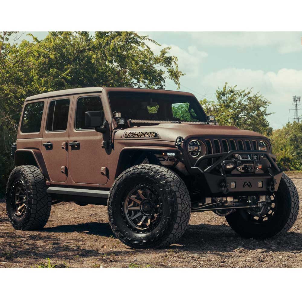 Cerchio in lega D696 Covert Matte Bronze/Black Bead Ring Fuel - Autoricambi4x4