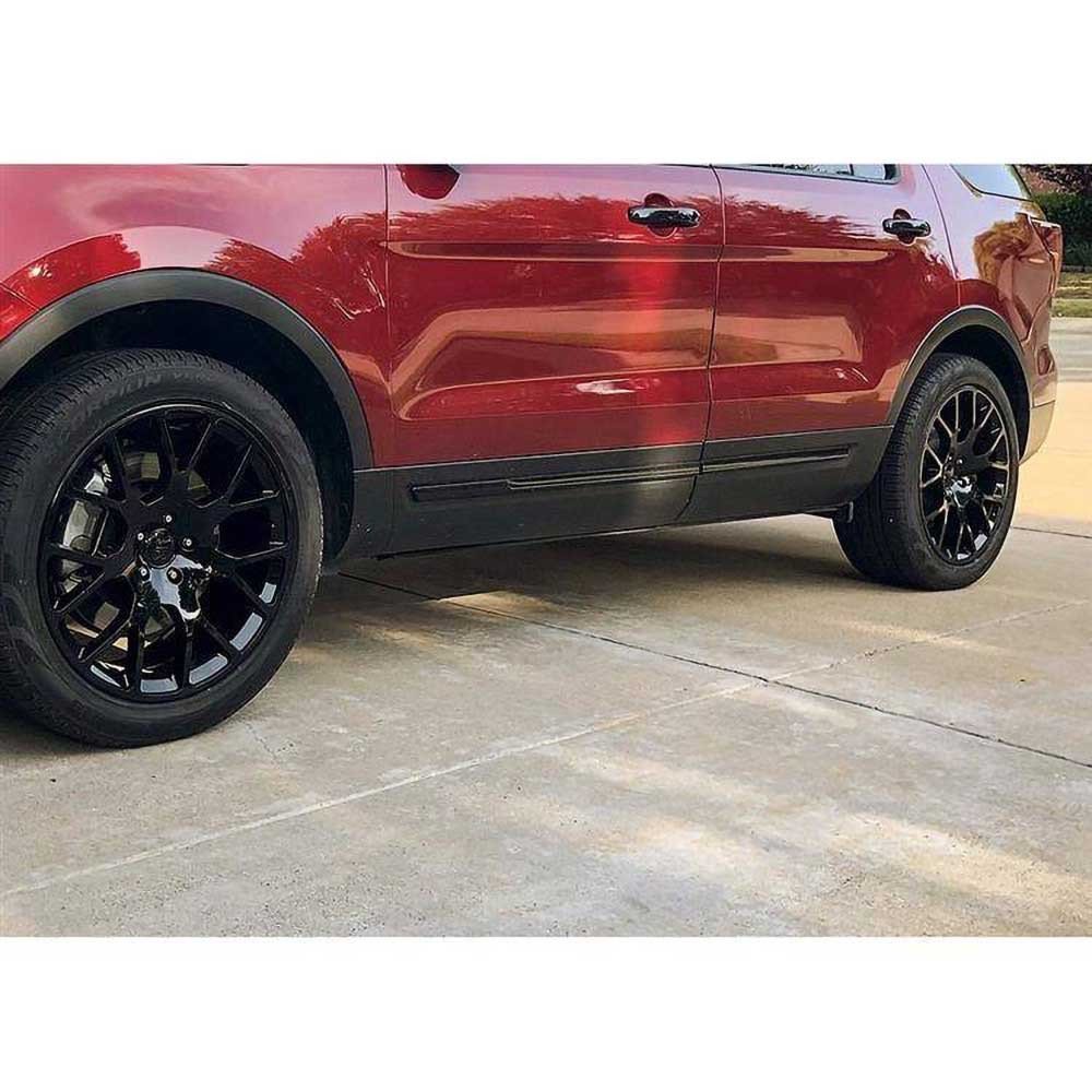 Cerchio in lega Gloss Black Kunene Black Rhino - Autoricambi4x4