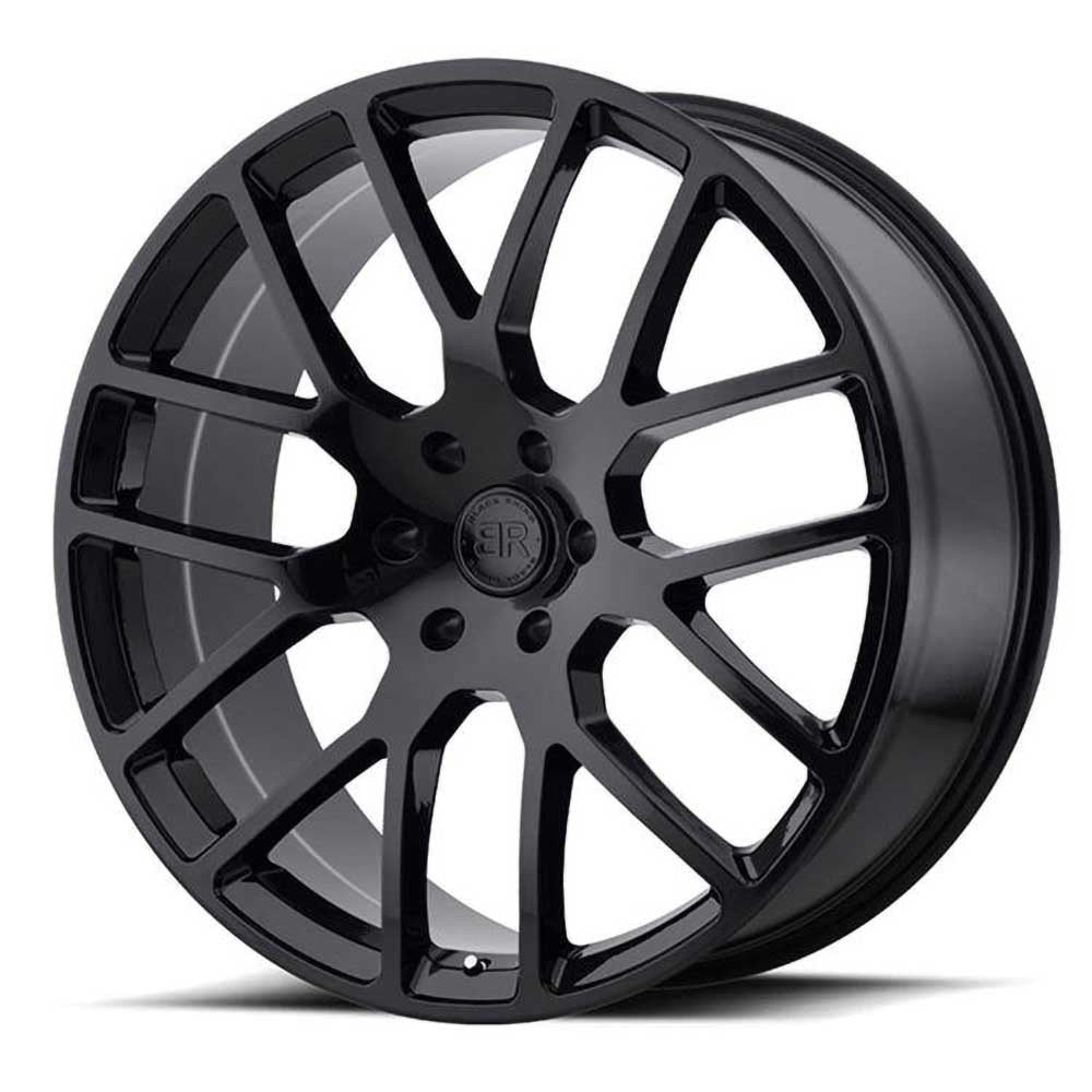 Cerchio in lega Gloss Black Kunene Black Rhino - Autoricambi4x4