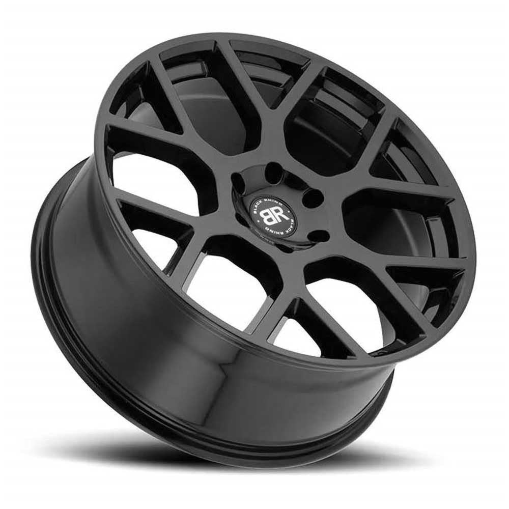 Cerchio in lega Gloss Black Tembe Black Rhino - Autoricambi4x4
