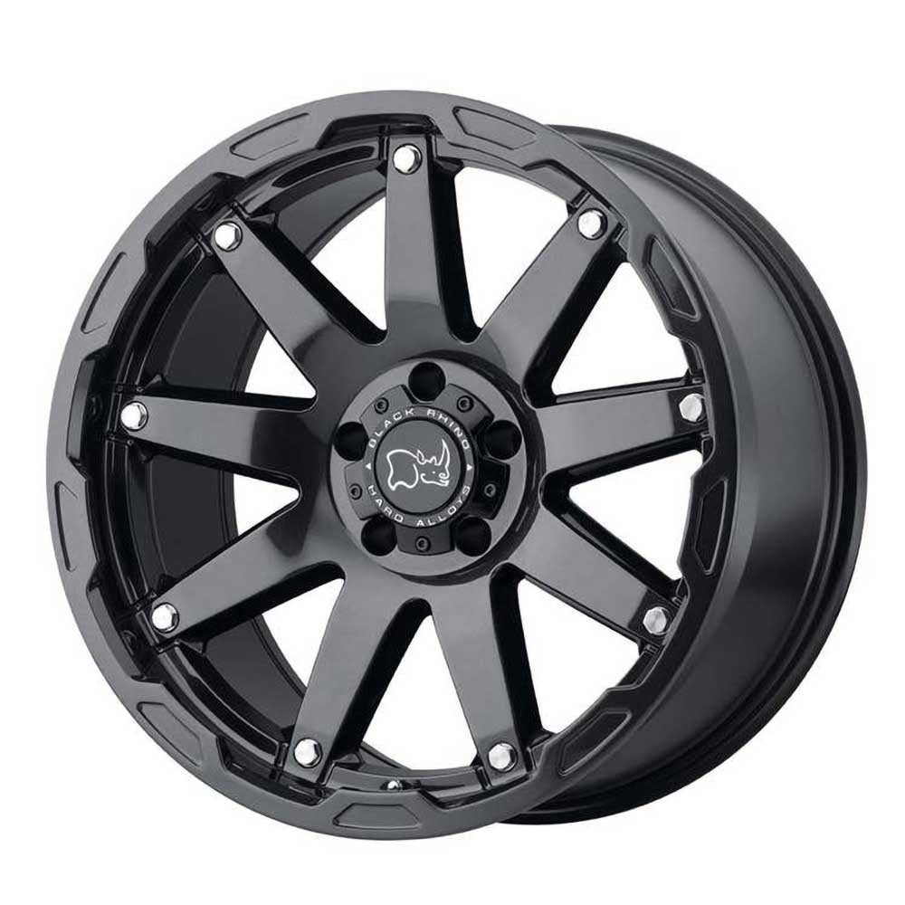 Cerchio in lega Gloss Gunblack Oceano Black Rhino - Autoricambi4x4