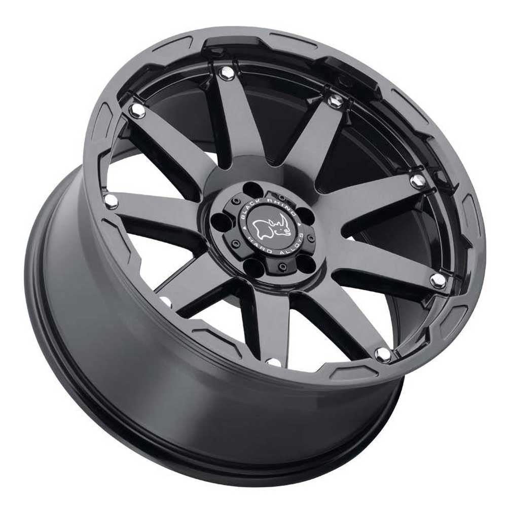 Cerchio in lega Gloss Gunblack Oceano Black Rhino - Autoricambi4x4