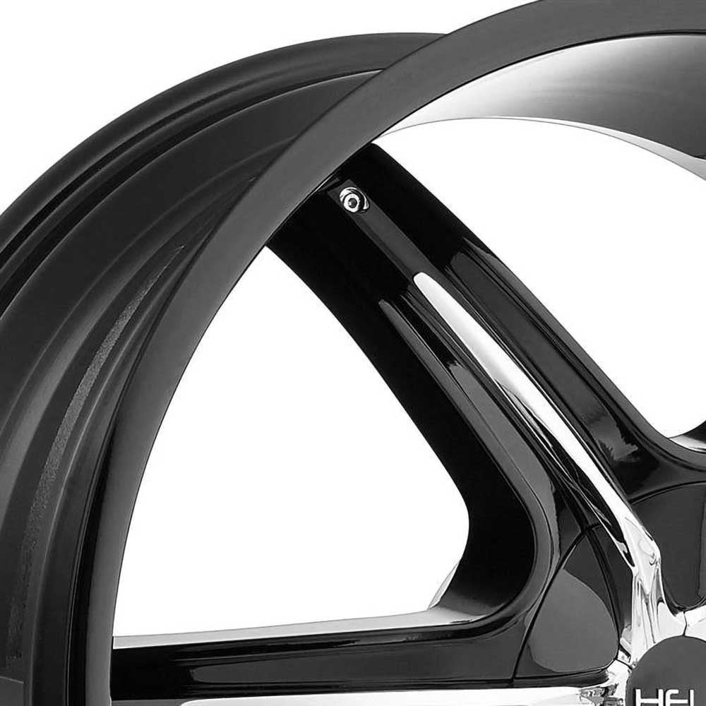 Cerchio in lega HE891 Gloss Black Helo - Autoricambi4x4