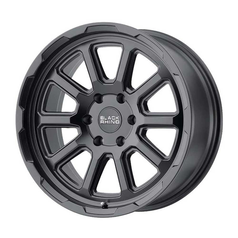 Cerchio in lega Matte Black Chase Black Rhino - Autoricambi4x4