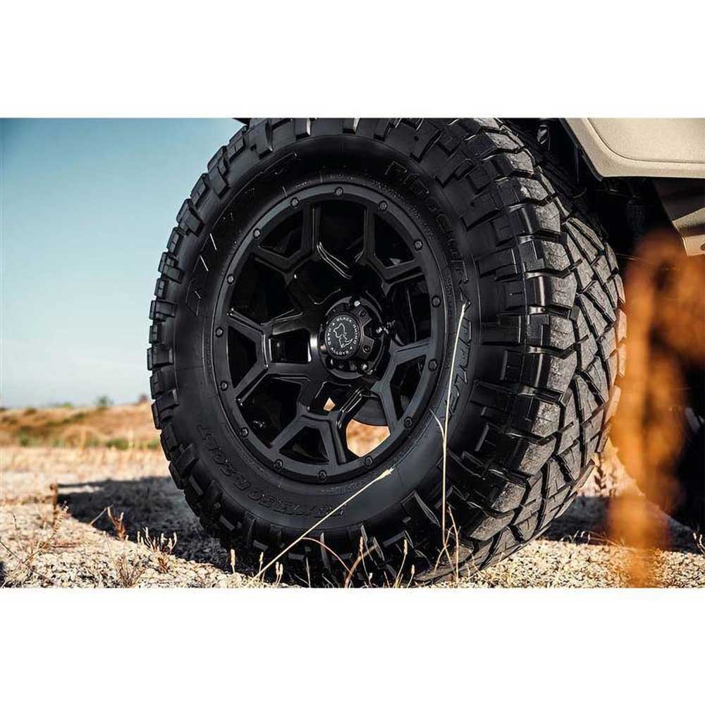 Cerchio in lega Matte Black Overland Black Rhino - Autoricambi4x4