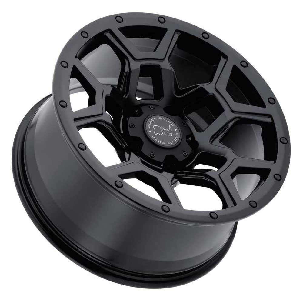 Cerchio in lega Matte Black Overland Black Rhino - Autoricambi4x4