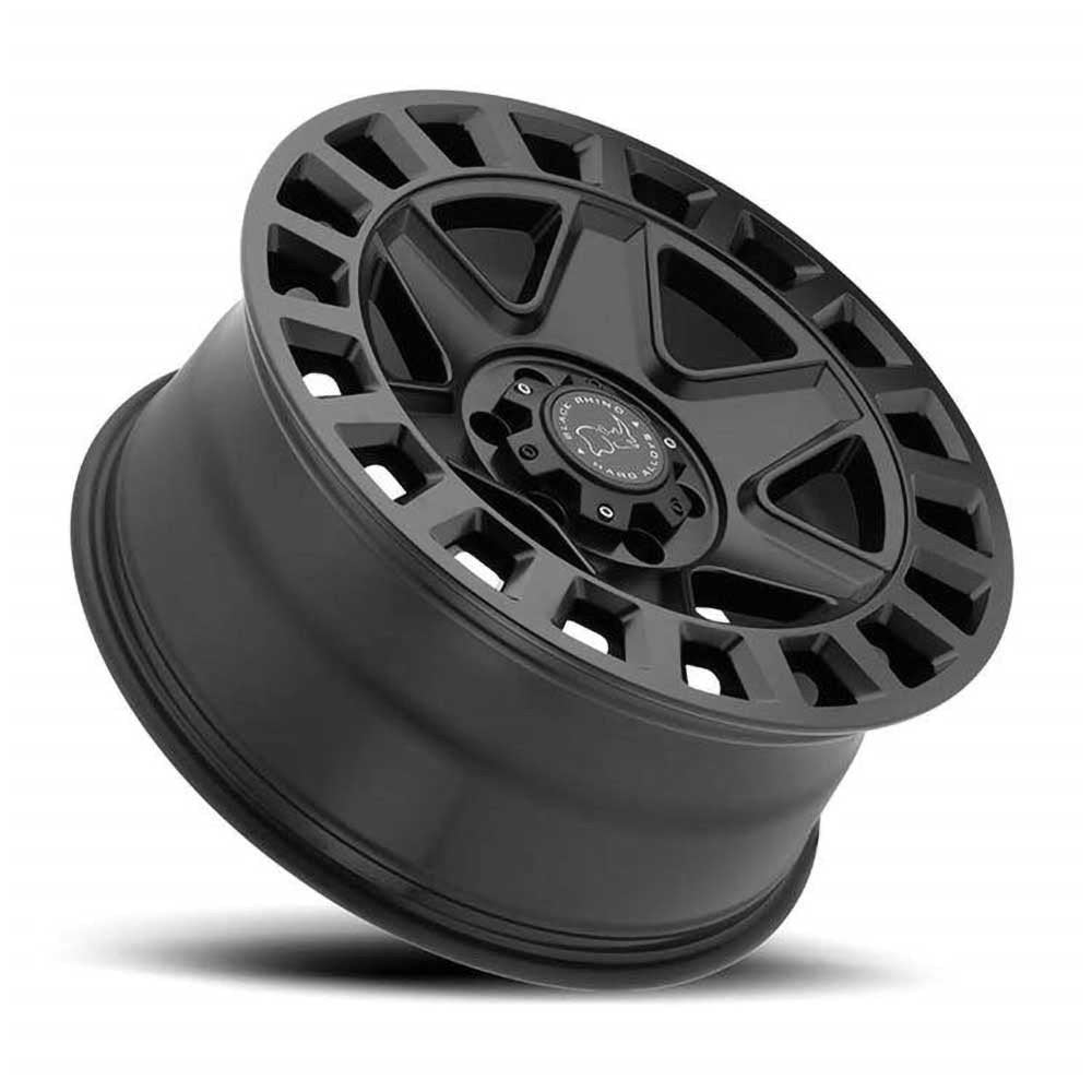 Cerchio in lega Matte Black York Black Rhino - Autoricambi4x4