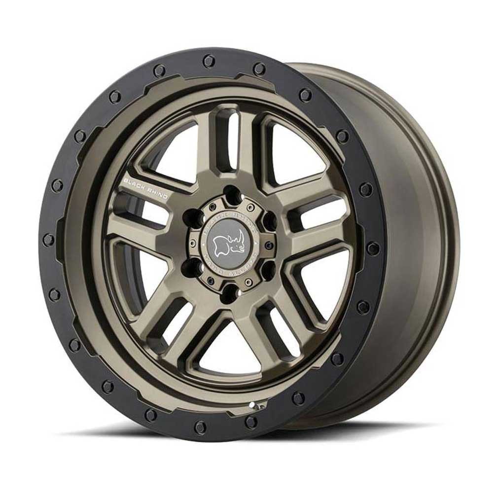 Cerchio in lega Matte Black/Matte Bronze Barstow Black Rhino - Autoricambi4x4