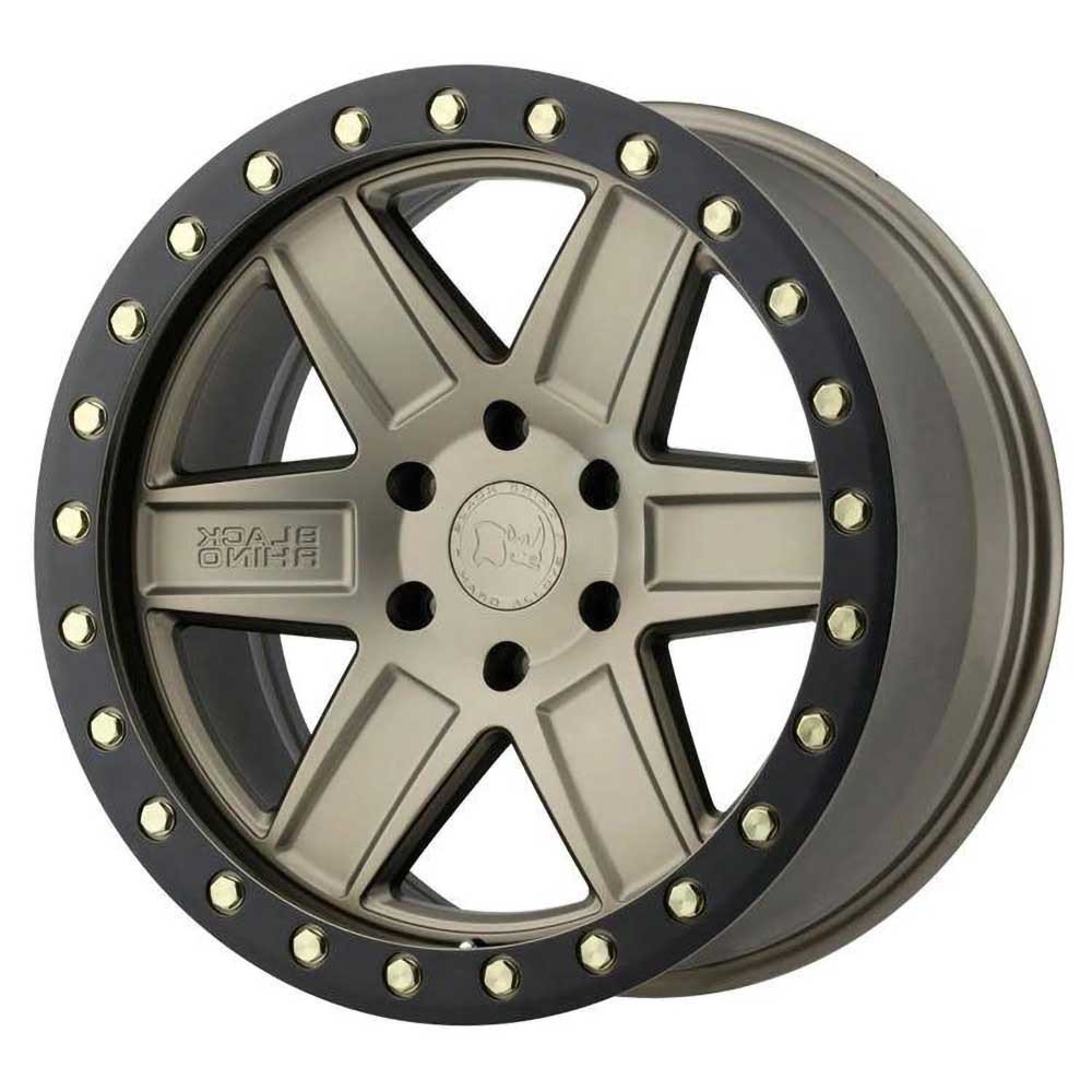 Cerchio in lega Matte Bronze/Black Attica Black Rhino - Autoricambi4x4