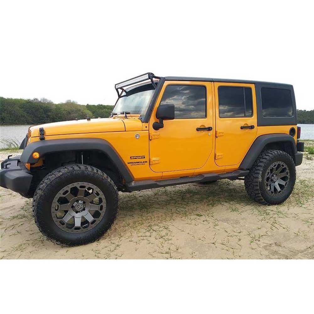 Cerchio in lega Matte Gunmetal Warlord Black Rhino - Autoricambi4x4