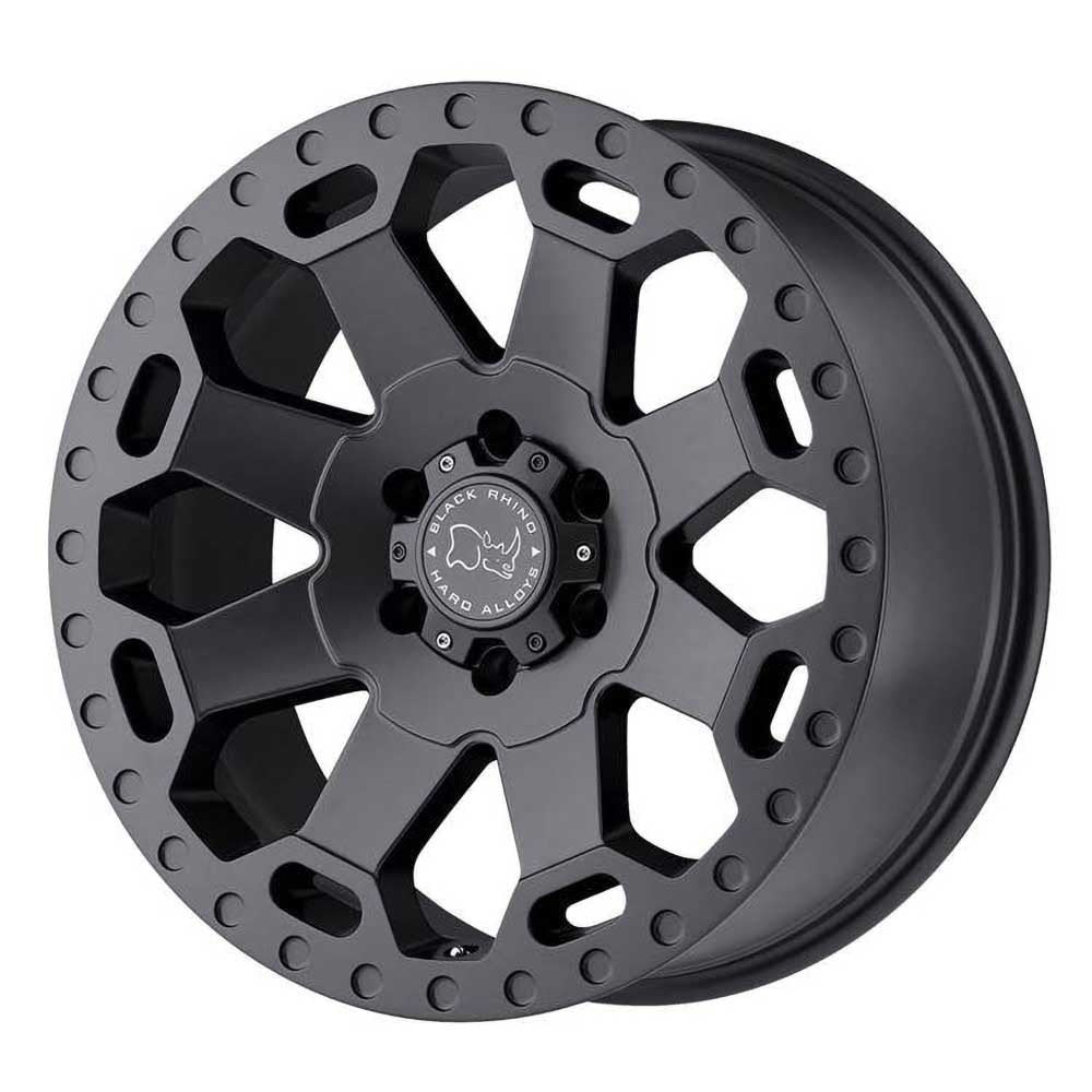 Cerchio in lega Matte Gunmetal Warlord Black Rhino - Autoricambi4x4