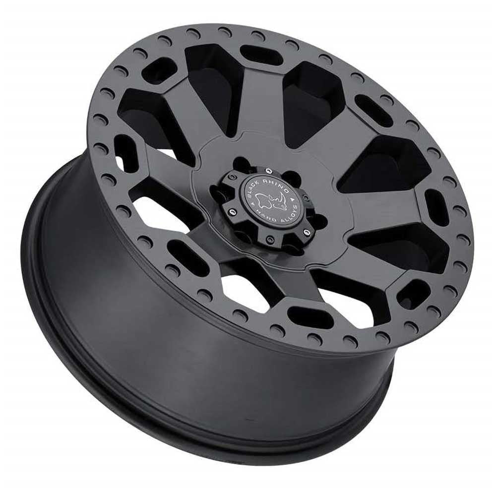 Cerchio in lega Matte Gunmetal Warlord Black Rhino - Autoricambi4x4